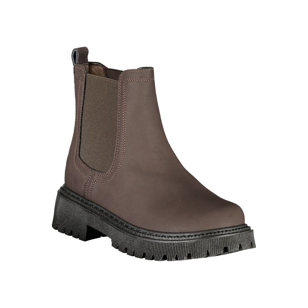 U.S. POLO ASSN. Braune Ankle Boots aus Polyethylen