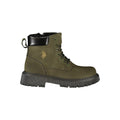 U.S. POLO ASSN. Grüne Ankle Boots aus Polyester
