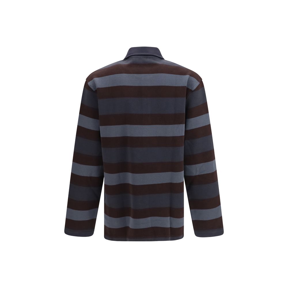 Off-White Mehrfarbiges Polohemd aus Baumwolle