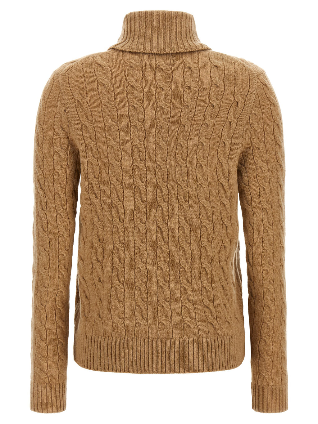 Polo Ralph Lauren Beige Wollstrickjacke