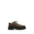 Dsquared² Braune Kalbsleder Bos Taurus Schnürstiefel