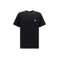 Dsquared² Schwarzes Baumwoll-T-Shirt