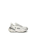 Dsquared² Weiße Sneaker aus Polyester im Athletic-Stil