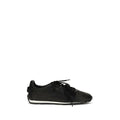 Dsquared² Schwarze Bos Taurus Kalbsleder Sneaker