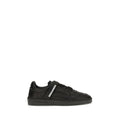 Dsquared² Schwarze Bos Taurus Kalbsleder Sneaker