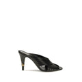 Versace Schwarze Lamm Ovis Aries Aries Mules