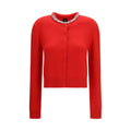 PINKO Mehrfarbige Strickjacke aus Wolle Oves Aries