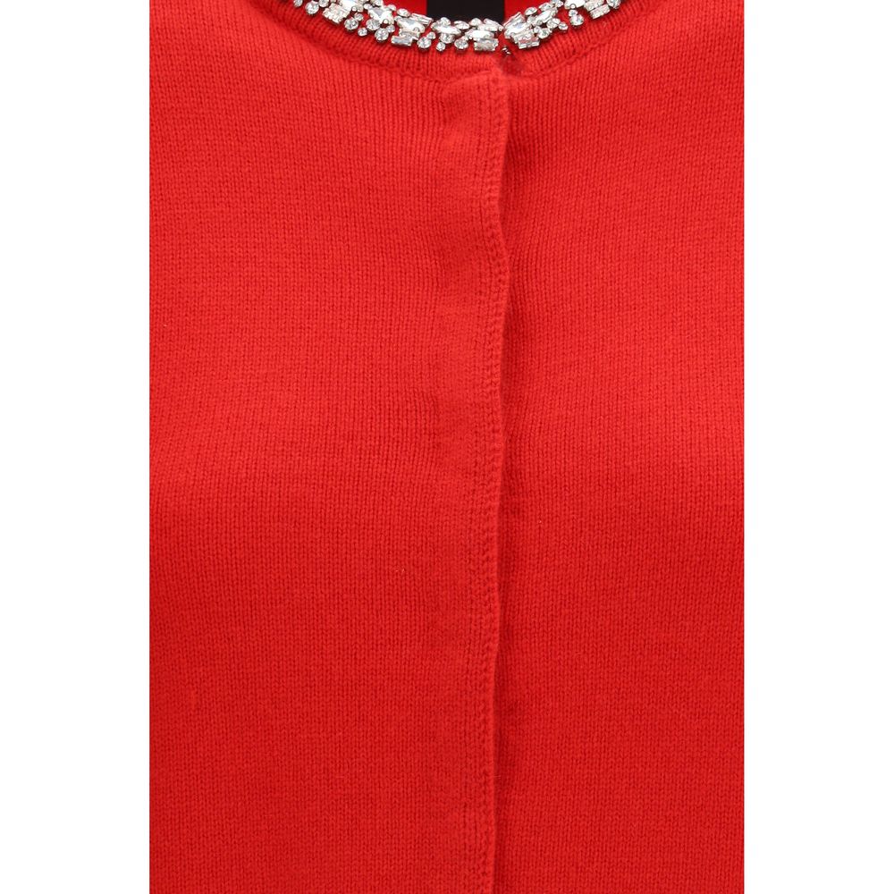 PINKO Mehrfarbige Strickjacke aus Wolle Oves Aries