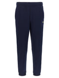 Lacoste Blaue Baumwoll-Jogginghose (Trainingshose)