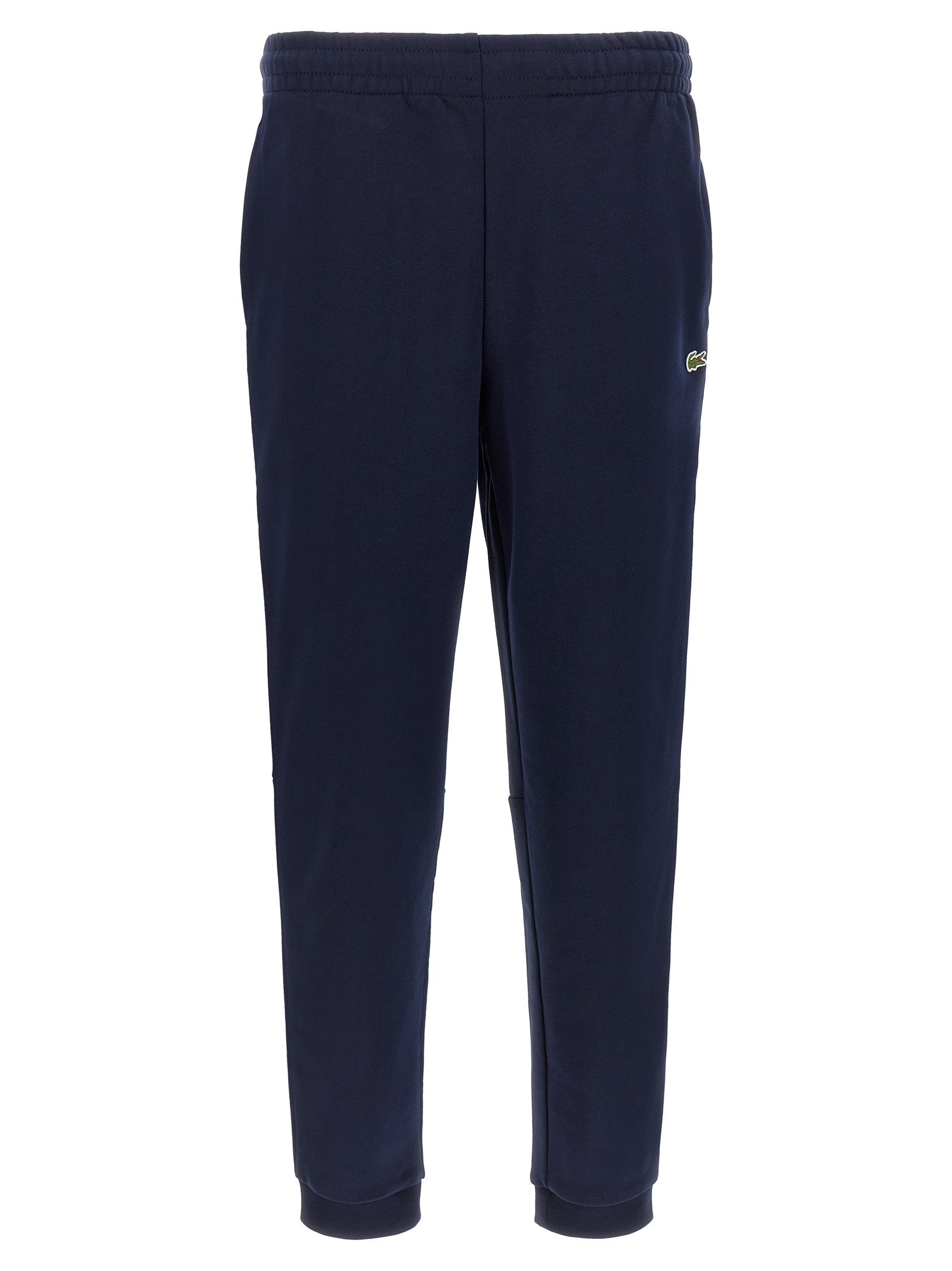 Lacoste Blaue Baumwoll-Jogginghose (Trainingshose)