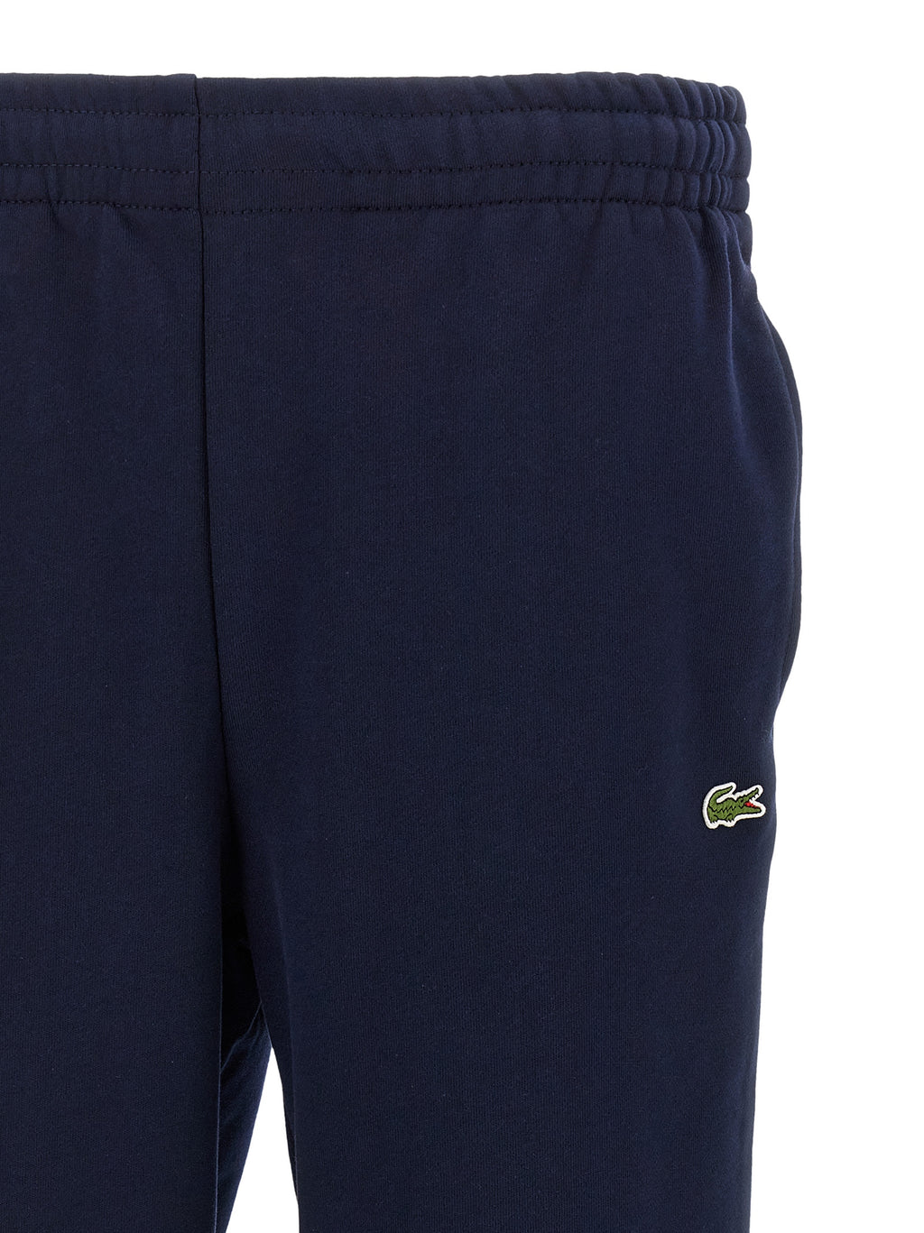 Lacoste Blaue Baumwoll-Jogginghose (Trainingshose)