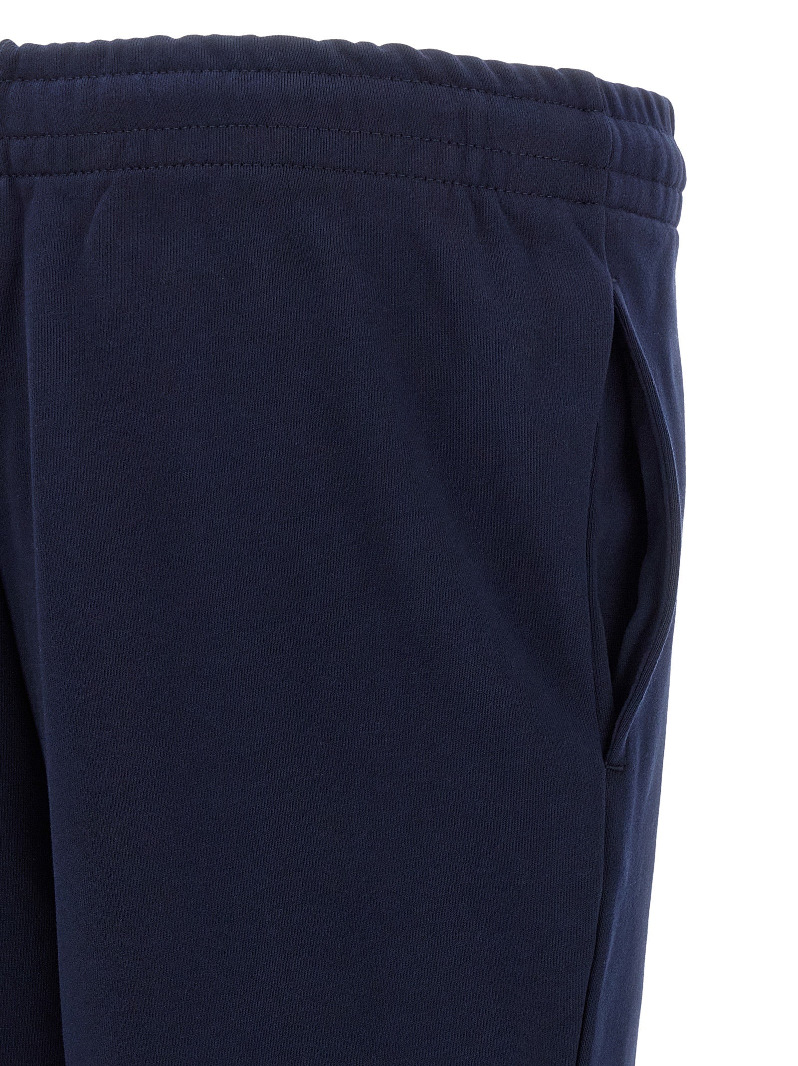 Lacoste Blaue Baumwoll-Jogginghose (Trainingshose)