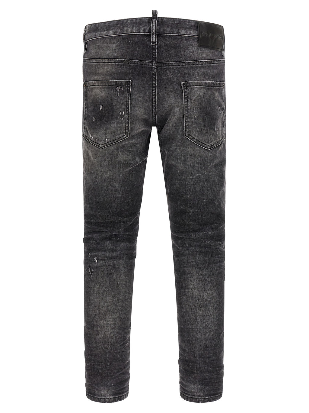 Dsquared² Graue Skinny Jeans aus Baumwolle