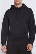 Hugo Boss Elegantes Sweatshirt mit Kapuze aus dunkelblauer Baumwolle