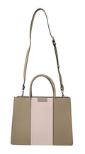Karl Lagerfeld Elegante salbeigrüne Tote-Umhängetasche