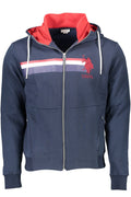 U.S. POLO ASSN. Blaues Baumwoll-Sweatshirt für Herren