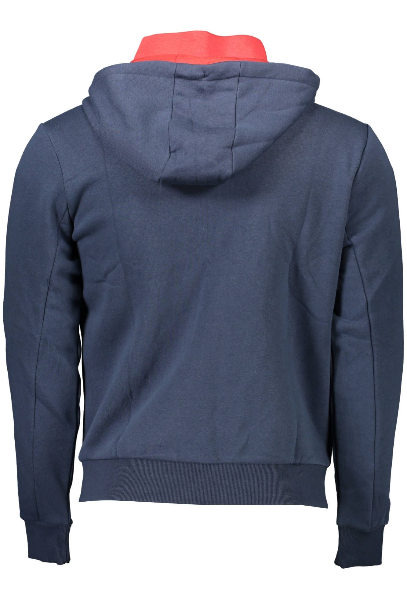 U.S. POLO ASSN. Blaues Baumwoll-Sweatshirt für Herren