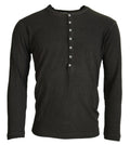 Dsquared² Grauer Baumwoll-Leinen Pullover mit langen Ärmeln