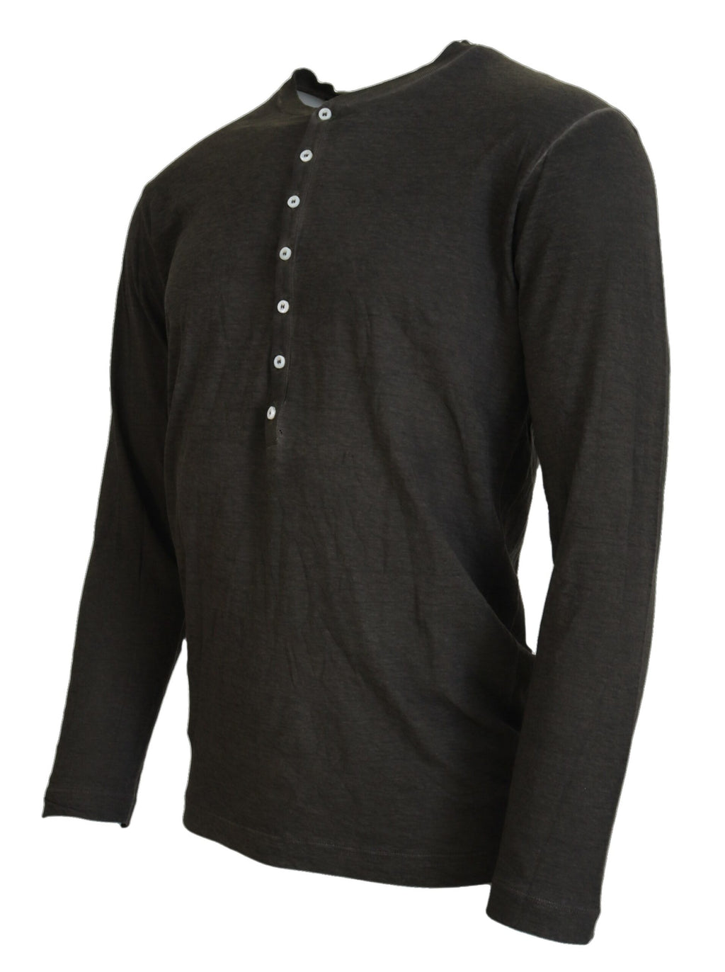 Dsquared² Grauer Baumwoll-Leinen Pullover mit langen Ärmeln