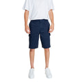 Armani Exchange Blaue Baumwoll-Bermudashorts