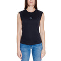Calvin Klein Jeans Schwarzes Baumwoll-T-Shirt
