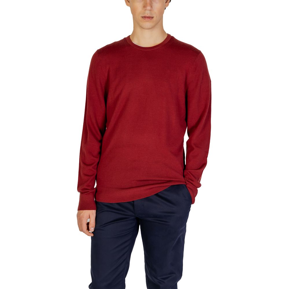 Calvin Klein Bordeaux Sportbekleidung aus recycelter Wolle
