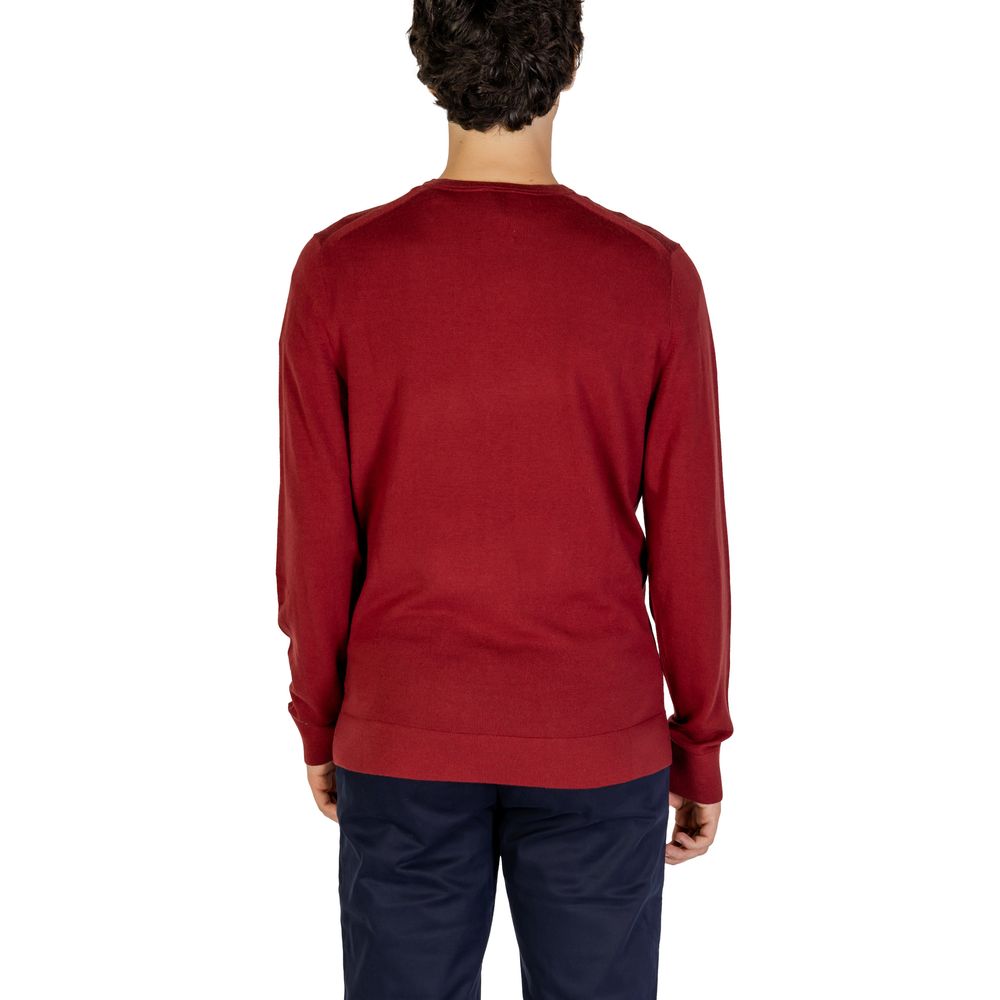 Calvin Klein Bordeaux Sportbekleidung aus recycelter Wolle
