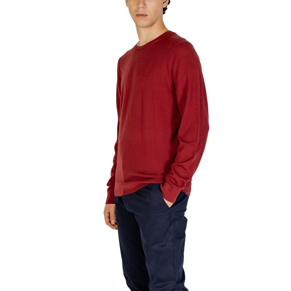 Calvin Klein Bordeaux Sportbekleidung aus recycelter Wolle