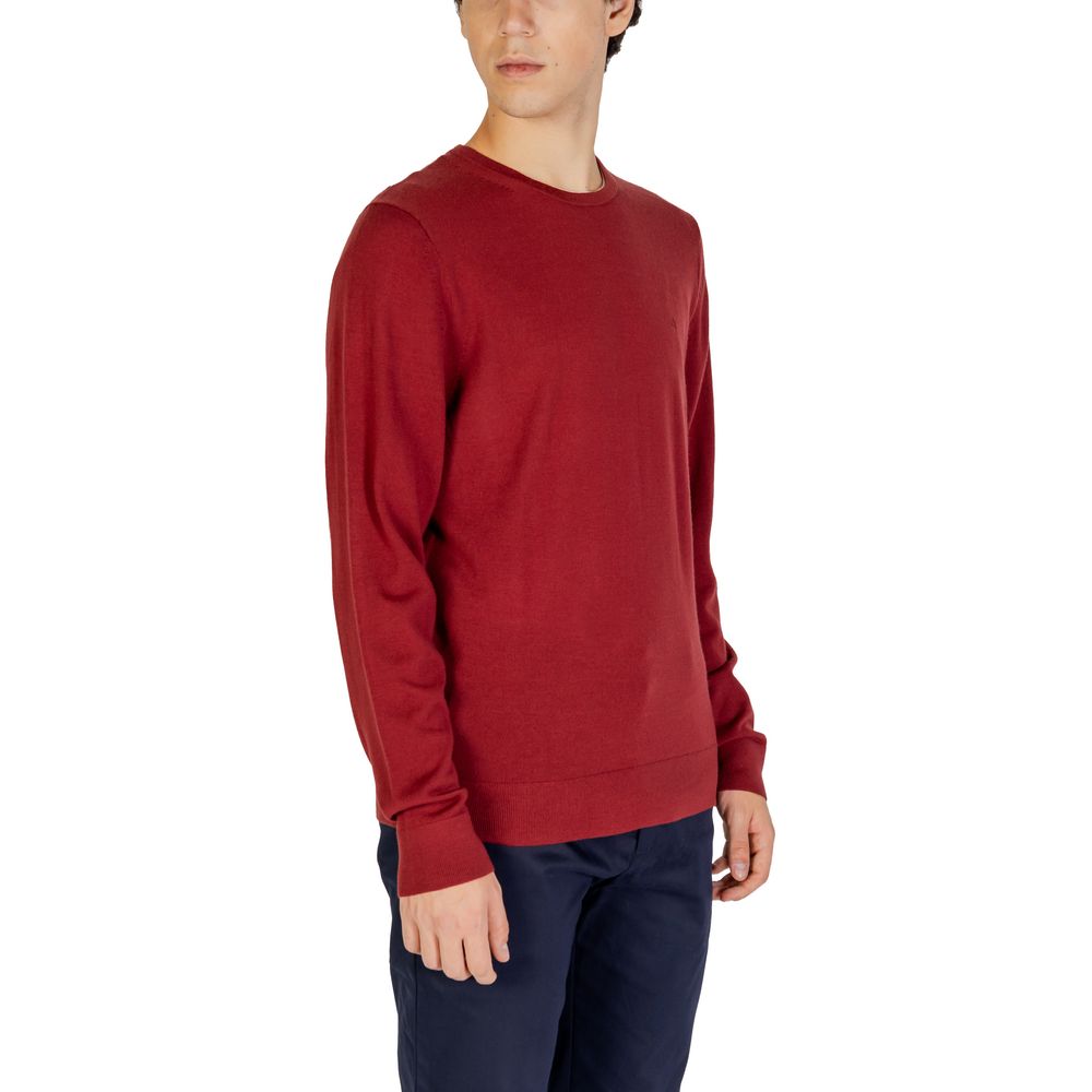 Calvin Klein Bordeaux Sportbekleidung aus recycelter Wolle
