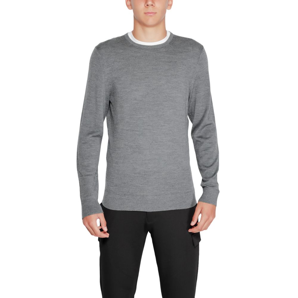 Calvin Klein Graue Sportbekleidung aus recycelter Wolle