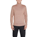 Calvin Klein Beige Wollrollkragenpullover