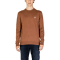 U.S. POLO ASSN. Beige Baumwoll-Sweatshirt