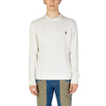 U.S. POLO ASSN. Weißes Baumwoll-Sweatshirt