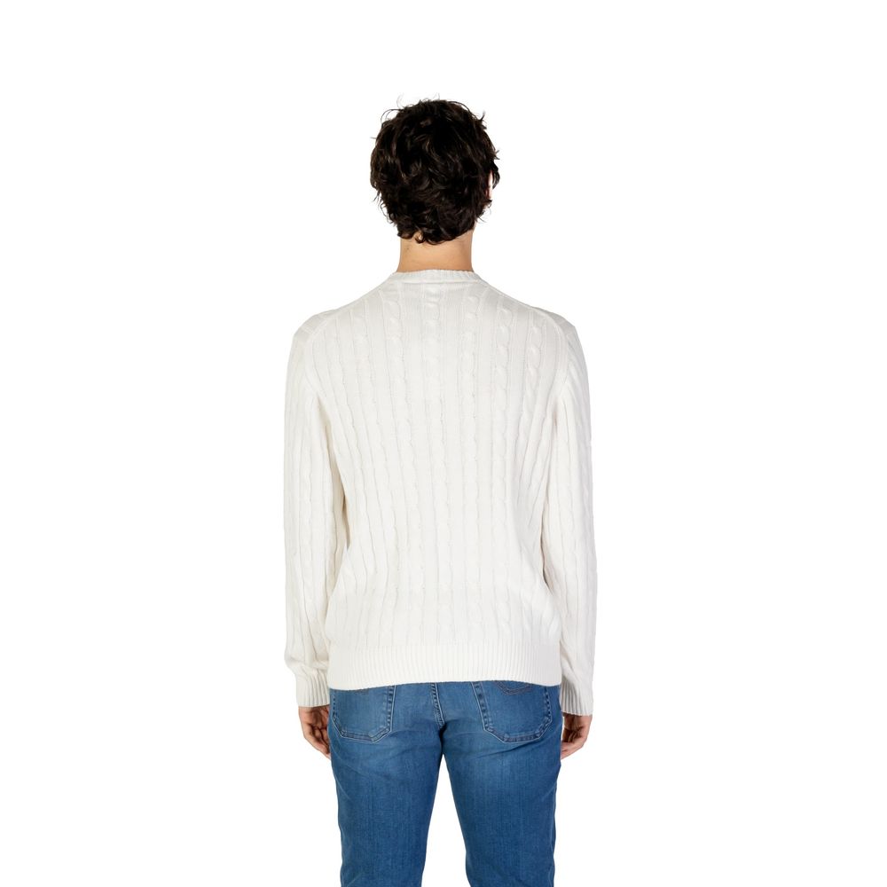 U.S. POLO ASSN. Weißes Baumwoll-Sweatshirt