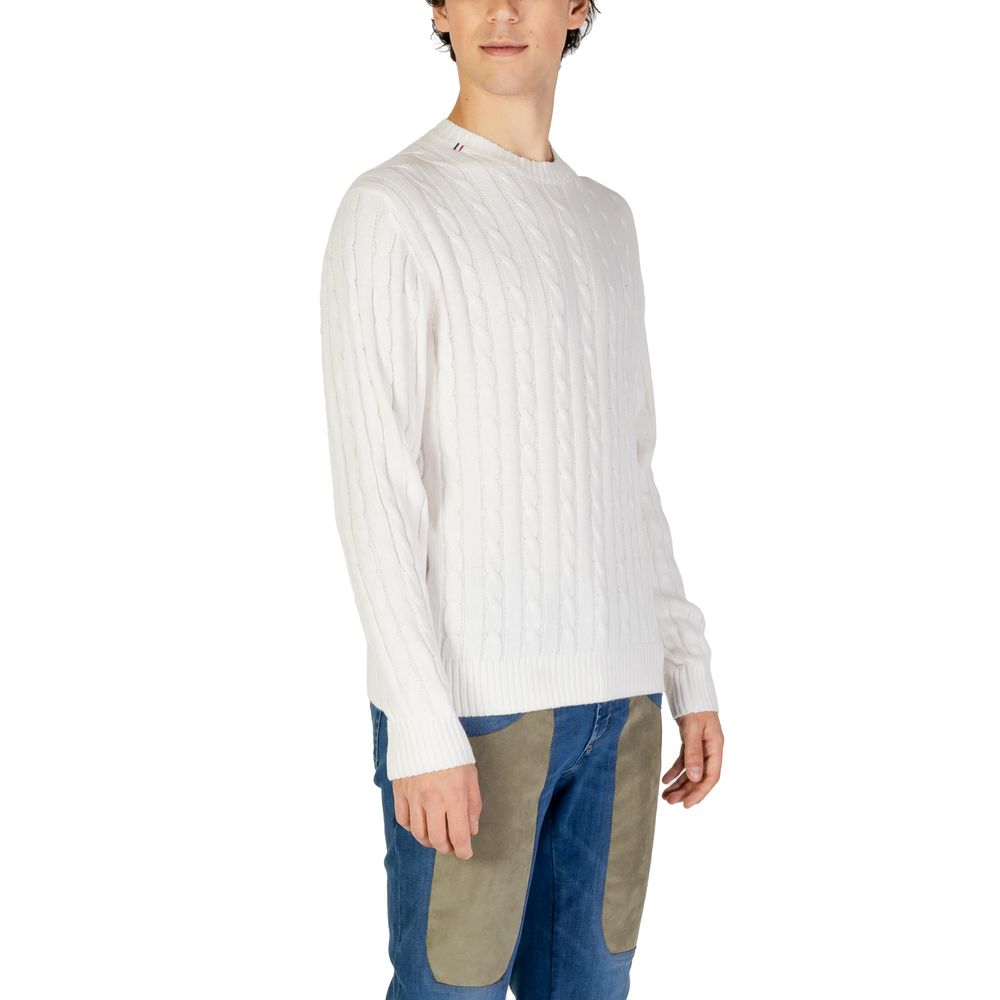 U.S. POLO ASSN. Weißes Baumwoll-Sweatshirt