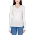 Guess Weißes Baumwoll-Sweatshirt