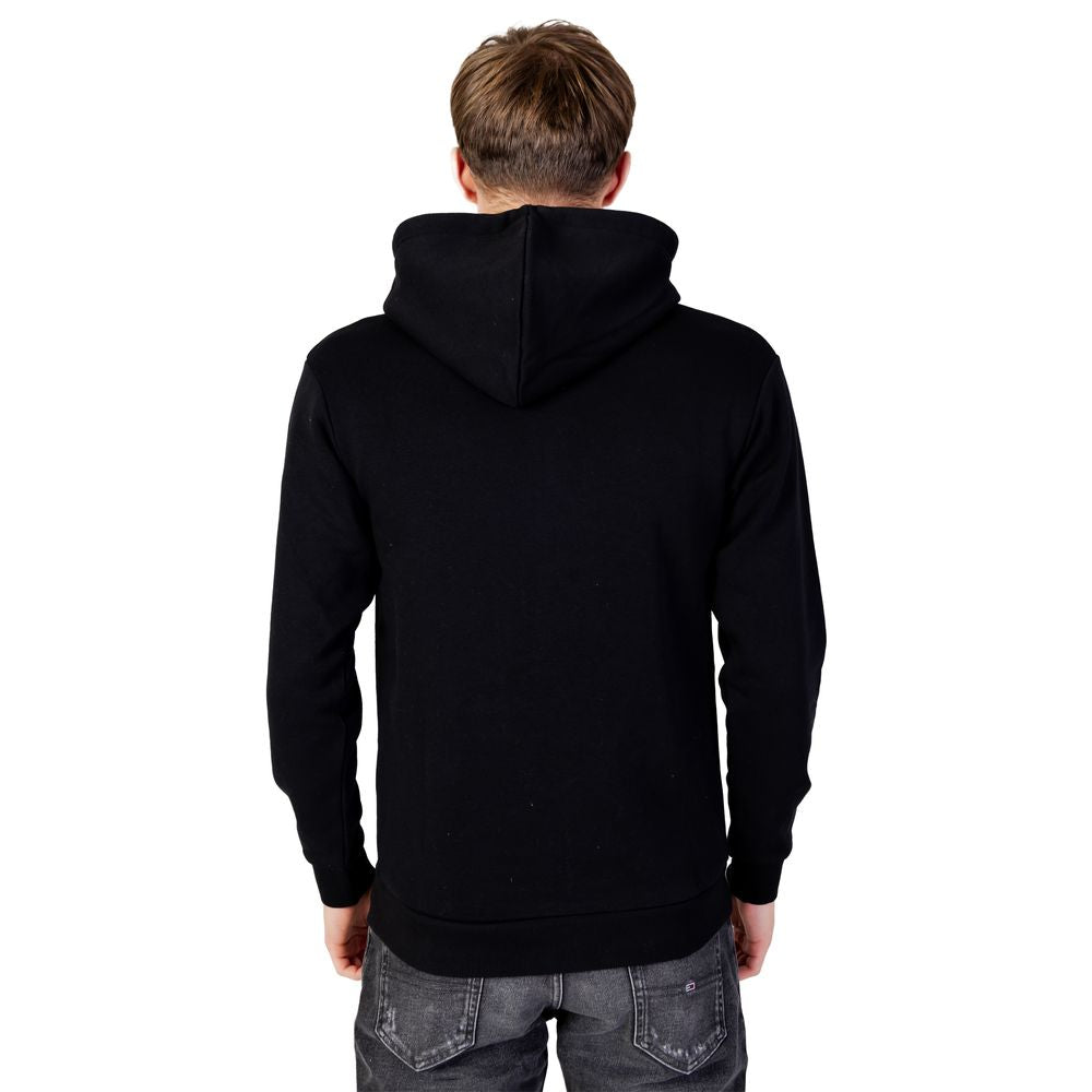 Jack Jones Schwarzer Hoodie aus Polyester