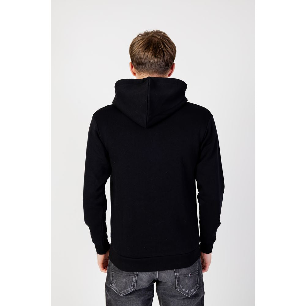 Jack Jones Schwarzer Hoodie aus Polyester