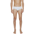 Weiße Badehose aus Polyamid von Calvin Klein