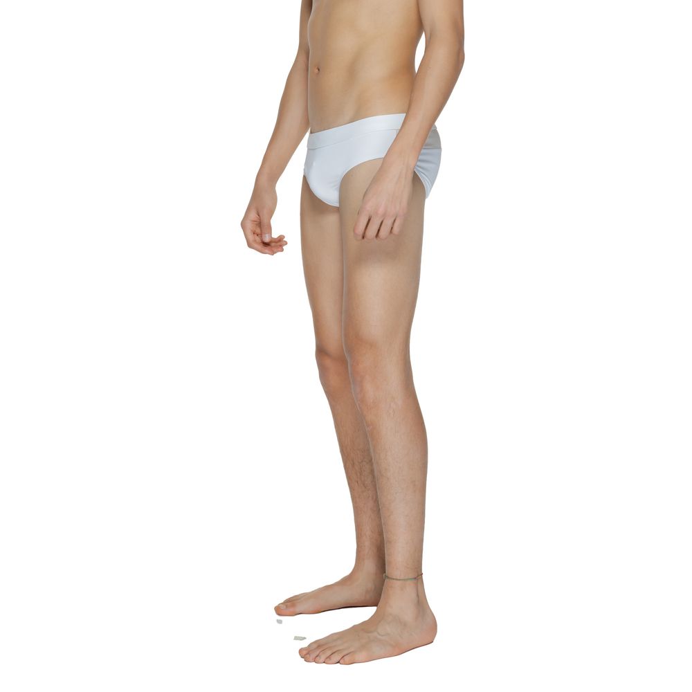 Weiße Badehose aus Polyamid von Calvin Klein