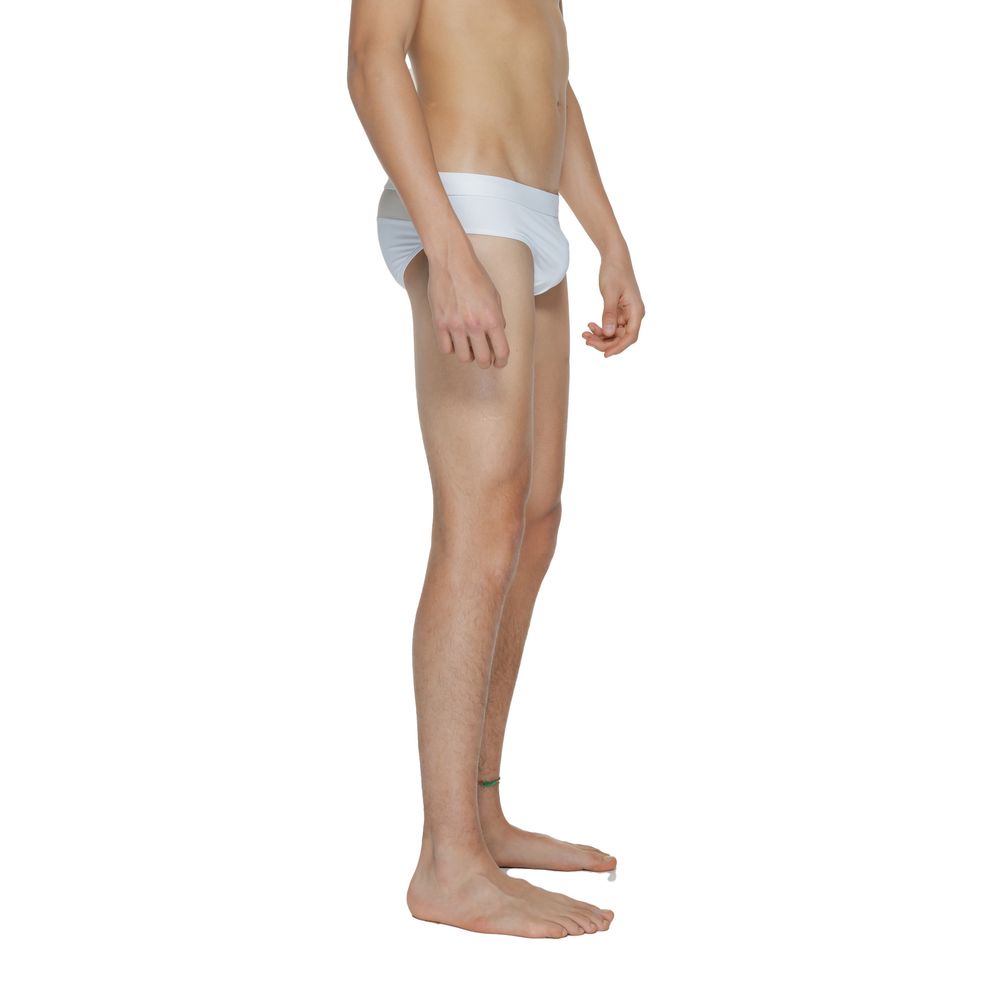 Weiße Badehose aus Polyamid von Calvin Klein