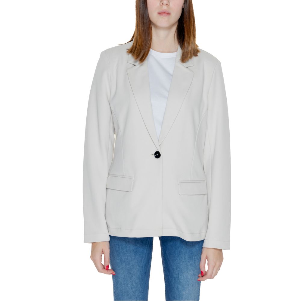 Only Beiger Polyester-Blazer