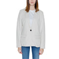 Only Beiger Polyester-Blazer