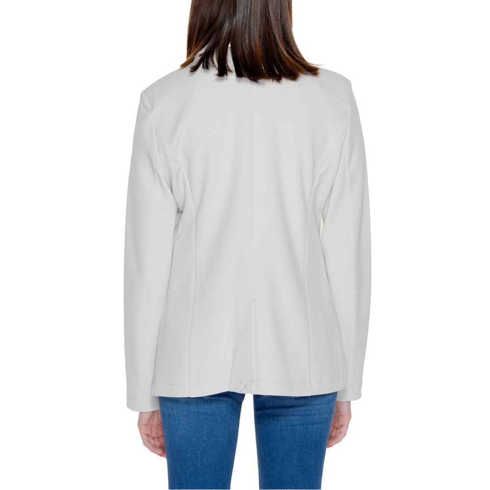 Only Beiger Polyester-Blazer