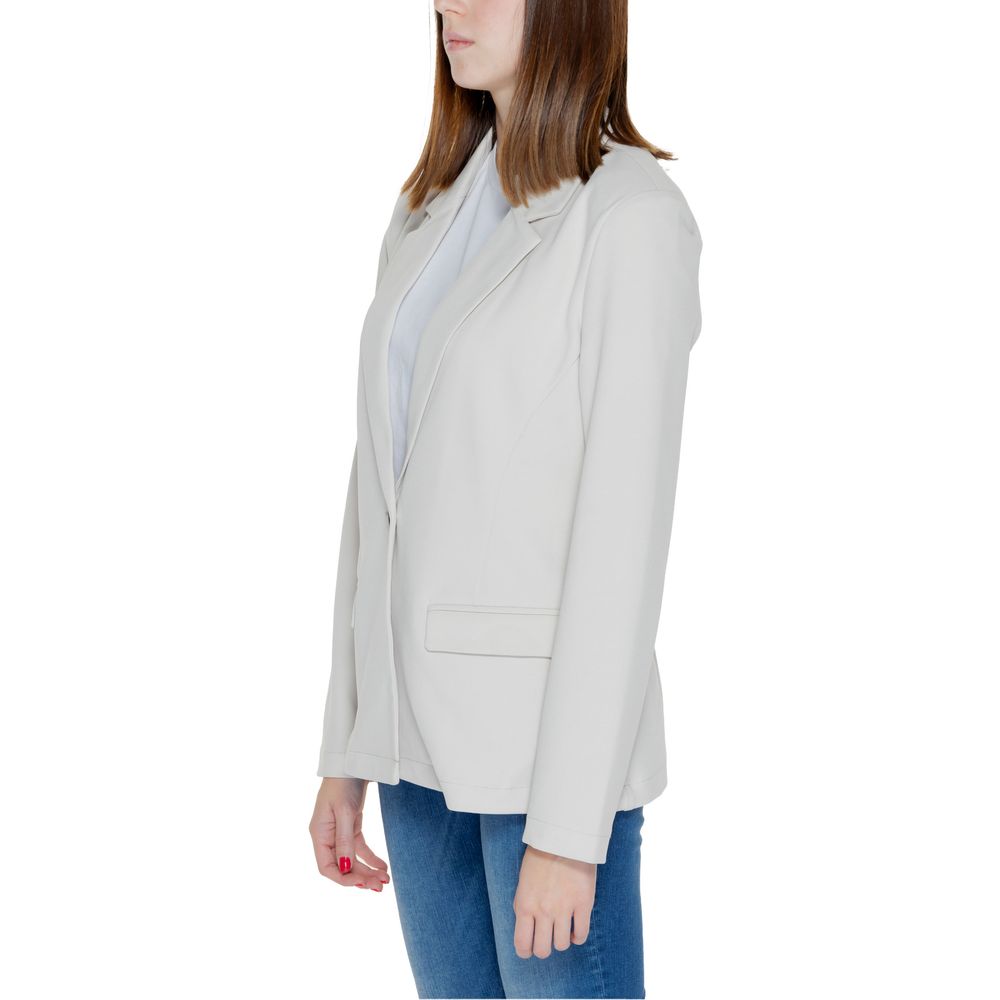 Only Beiger Polyester-Blazer