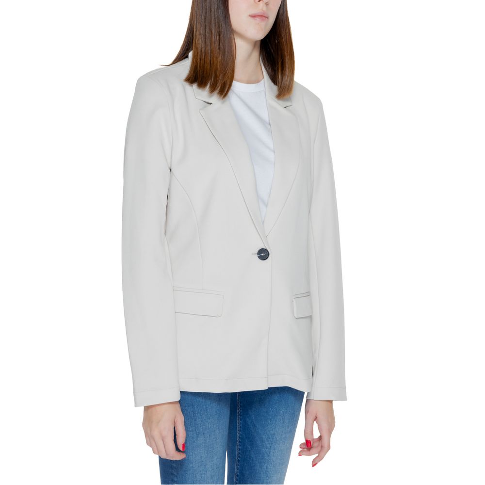 Only Beiger Polyester-Blazer