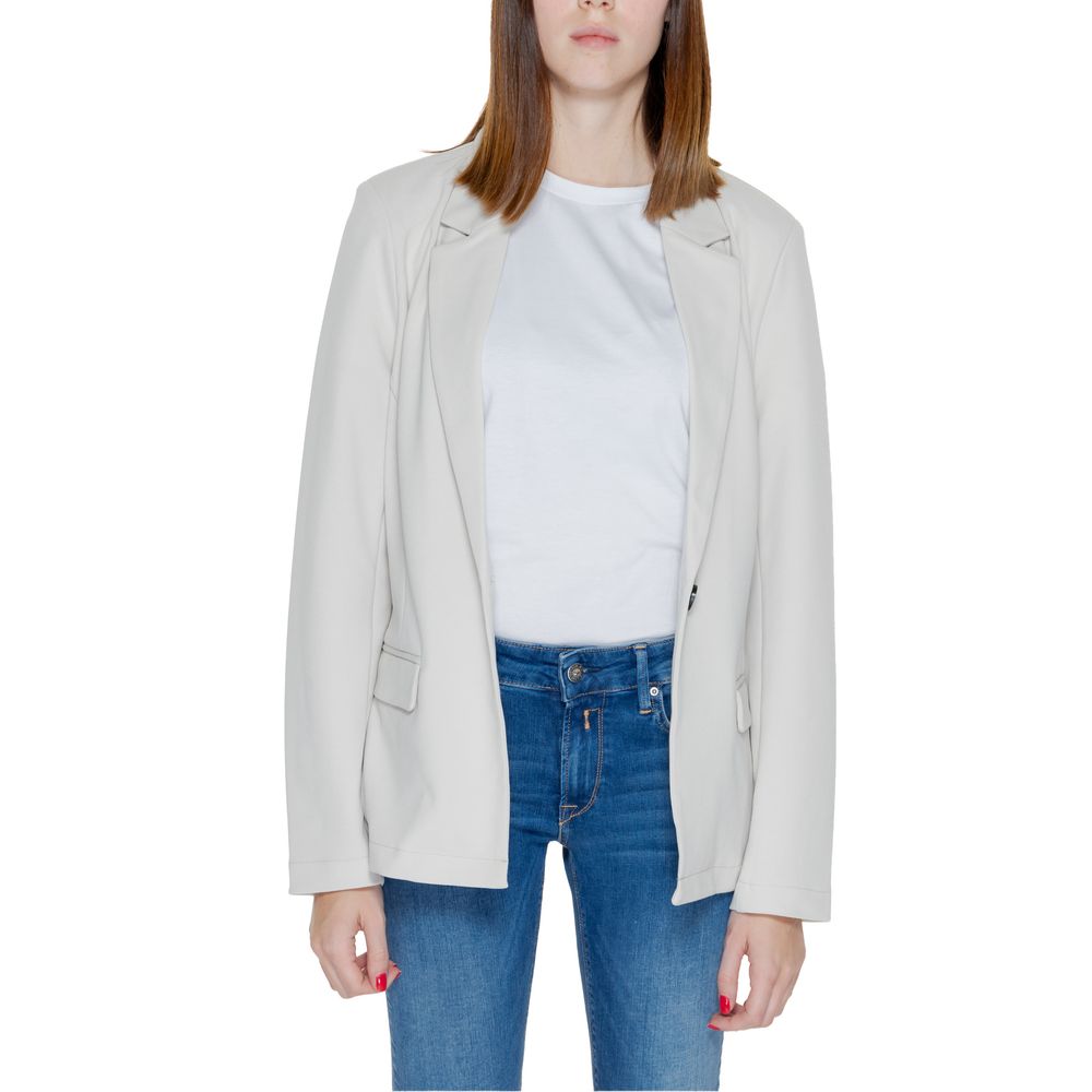 Only Beiger Polyester-Blazer