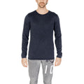 Jack Jones Blauer Baumwoll-Sweatshirt
