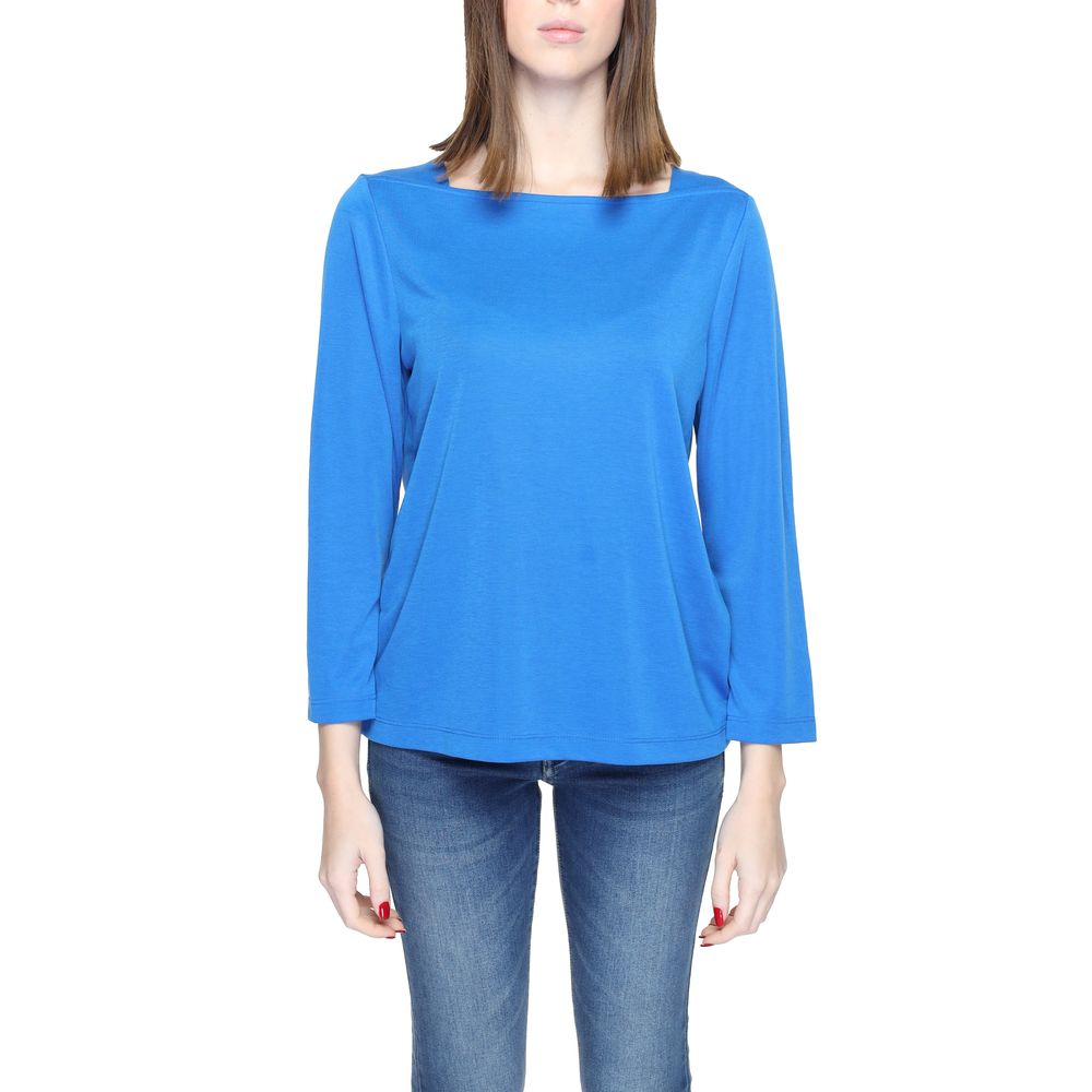 Street One Blaues Langarmshirt aus Modal