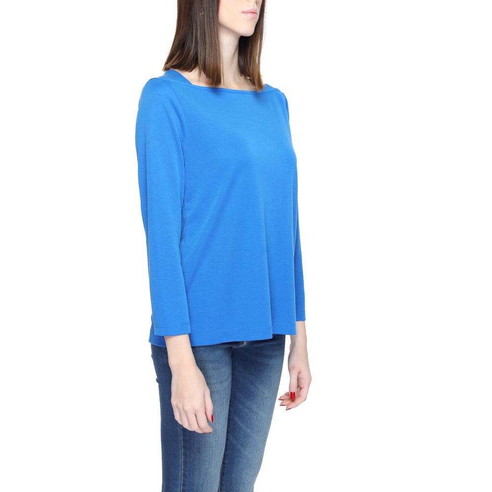 Street One Blaues Langarmshirt aus Modal